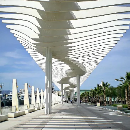 Apartamento Del Parque Flats Estudio Lagunillas Málaga
