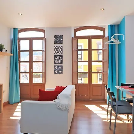 Del Parque Flats Estudio Lagunillas Apartment *