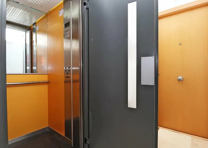 Appartement Del Parque Flats Estudio Lagunillas Málaga