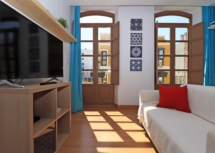 Del Parque Flats Estudio Lagunillas * Málaga