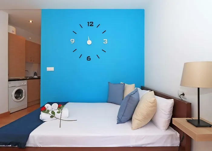 Del Parque Flats Estudio Lagunillas *