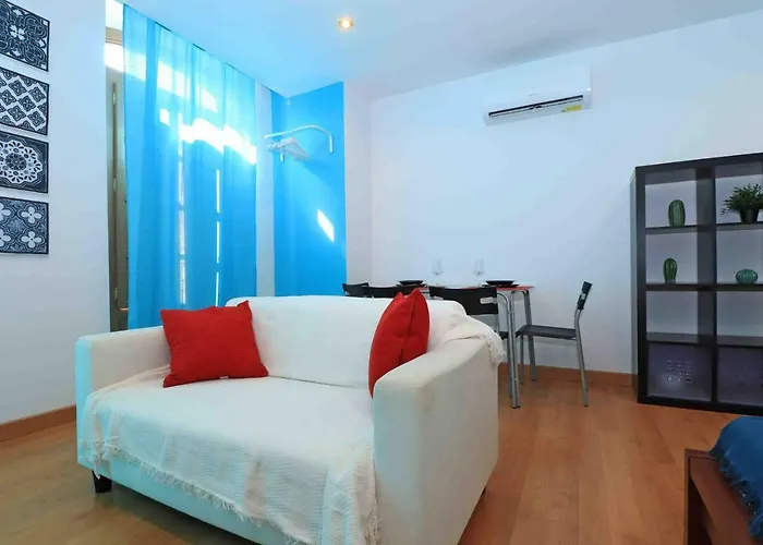 Del Parque Flats Estudio Lagunillas * Málaga