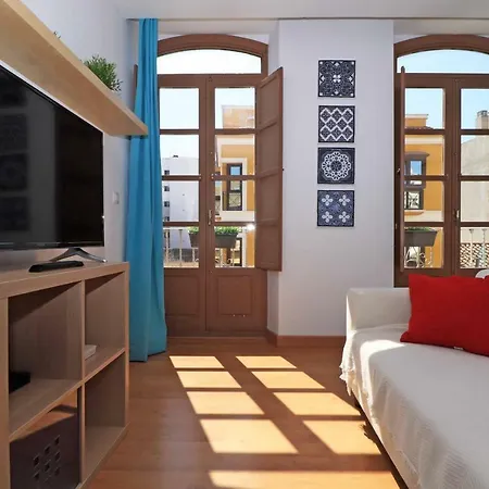 Del Parque Flats Estudio Lagunillas * Malaga