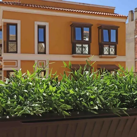 Del Parque Flats Estudio Lagunillas Apartment Malaga